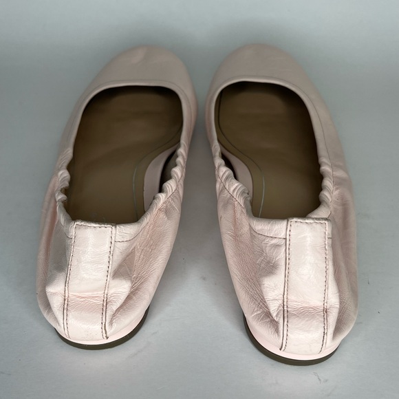 Vionic Alexa Ballet Flats Baby Pink Leather Women Size 41.5 US 9.5 Slip On - Picture 12 of 16